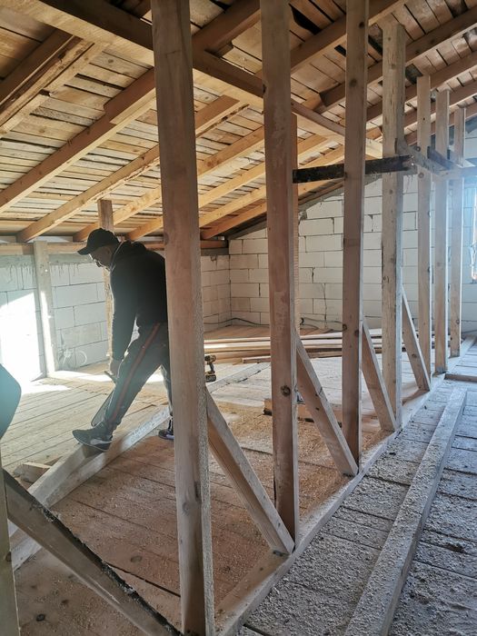 Executam lucrări de construcții