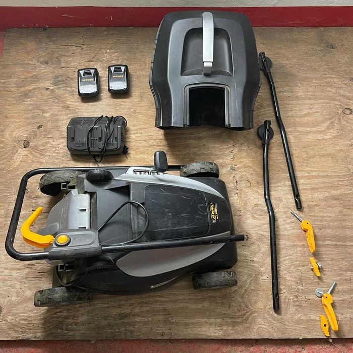 Alpina Mașină de tuns iarba AL1 3420 Li Kit