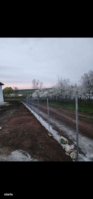 Vand Casa P+1 cu Teren 2000 mp in Com Mosteni Jud Teleorman