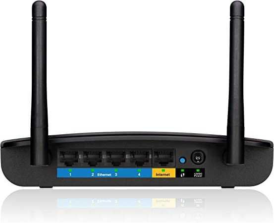 Рутер Linksys E1700.