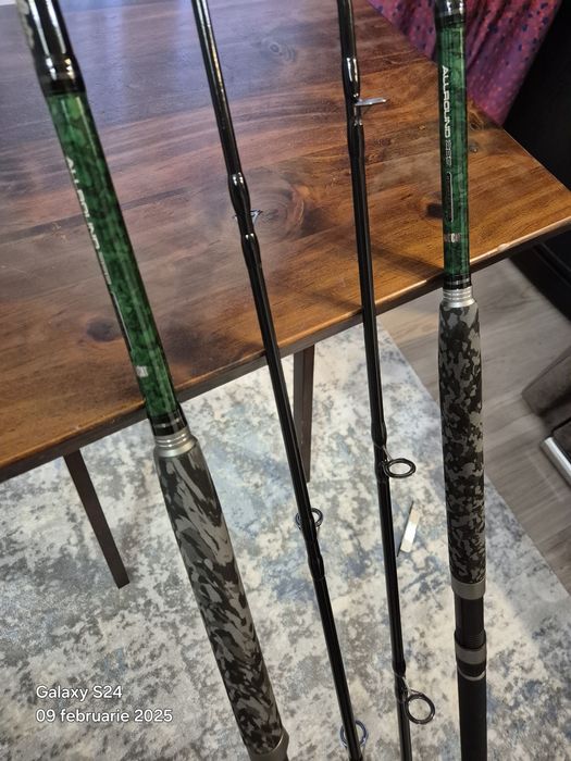 Vand 2 buc madcat black series 2.85 m pret ambele