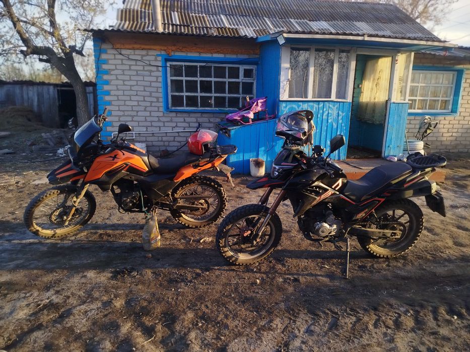 Мотоцикл KIKAZ 250