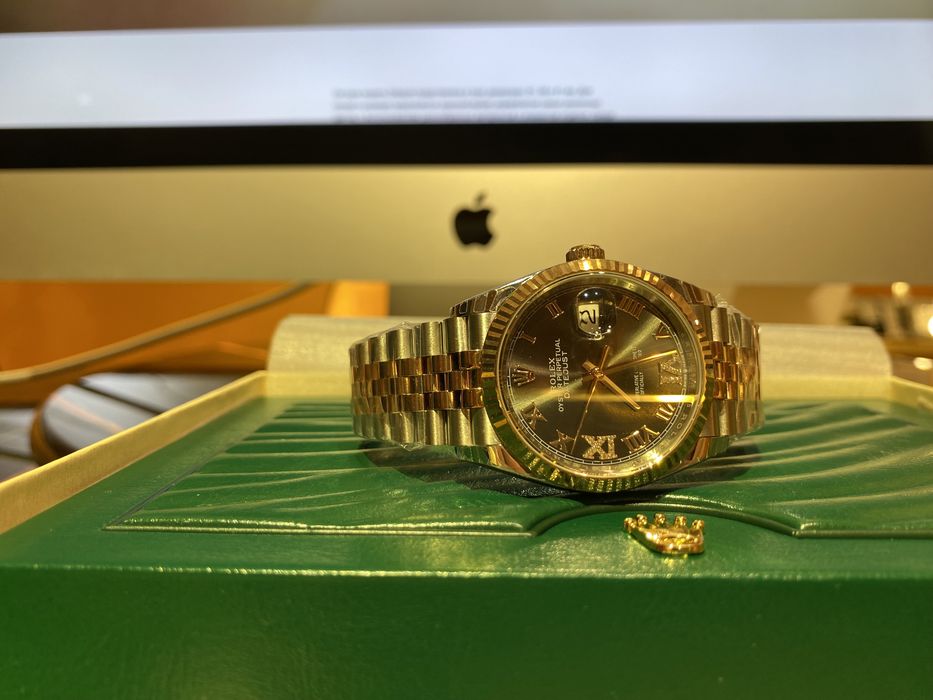 Rolex с бриллиантами