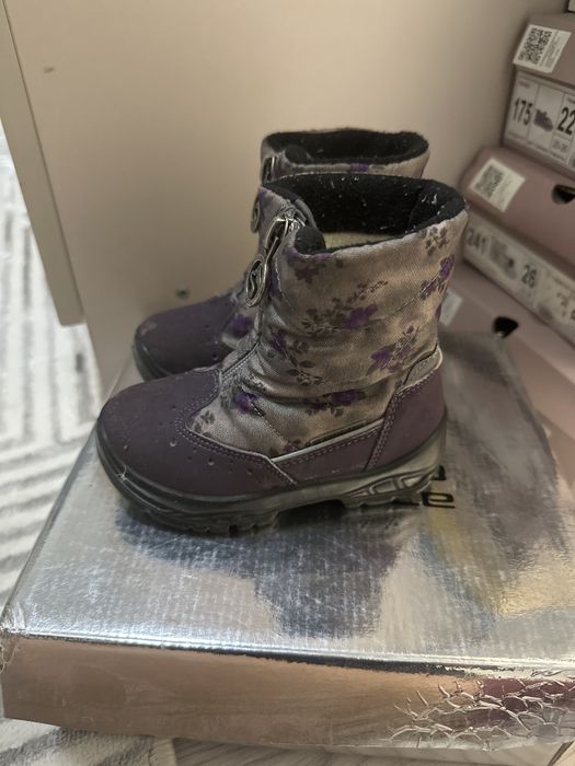 Зимняя обувь детская