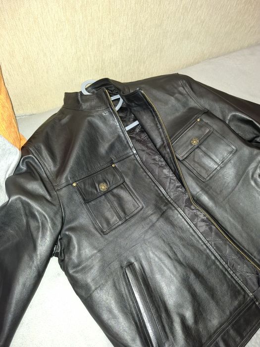 Кожено яке от телешка напа