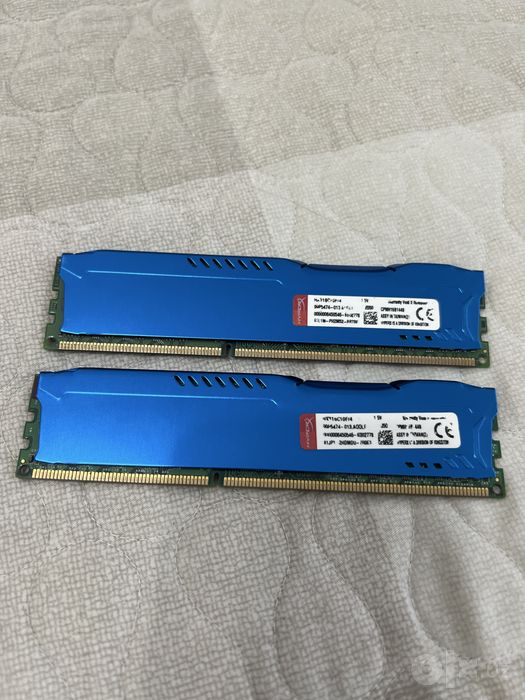 Продаются оперативки ddr3