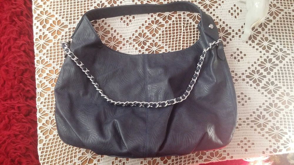 Дамска кожена чанта