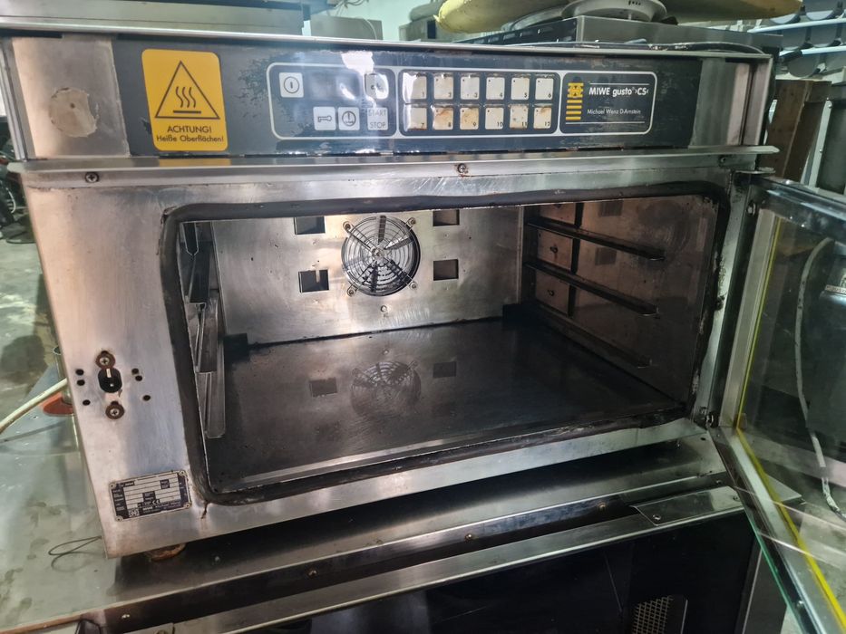 Cuptor electric cu convectie,  aparate gatit electrice