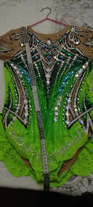 Купальник для художественной гимнастики на девочку 10-13 лет