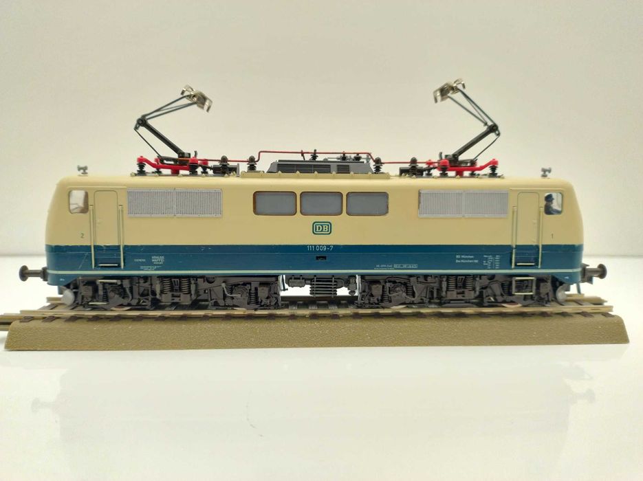 Locomotiva ROCO, 4133, BR 111, trenulet electric