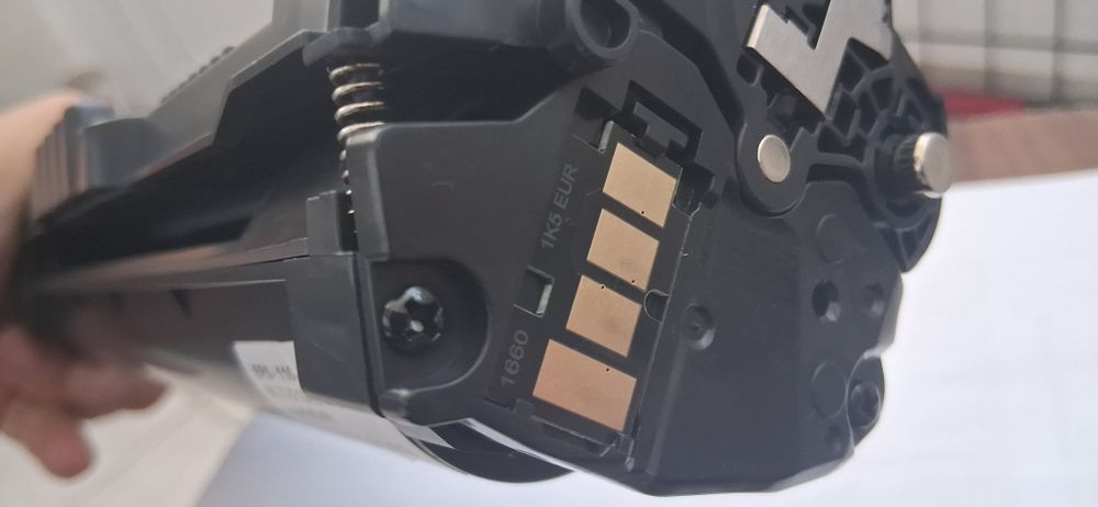 Cartuș încărcat imprimanta