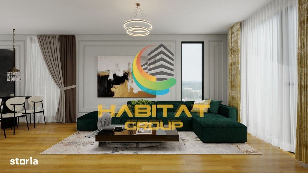 Pallady 3 camere decomandat 86 mp bloc tip BOUTIQUE