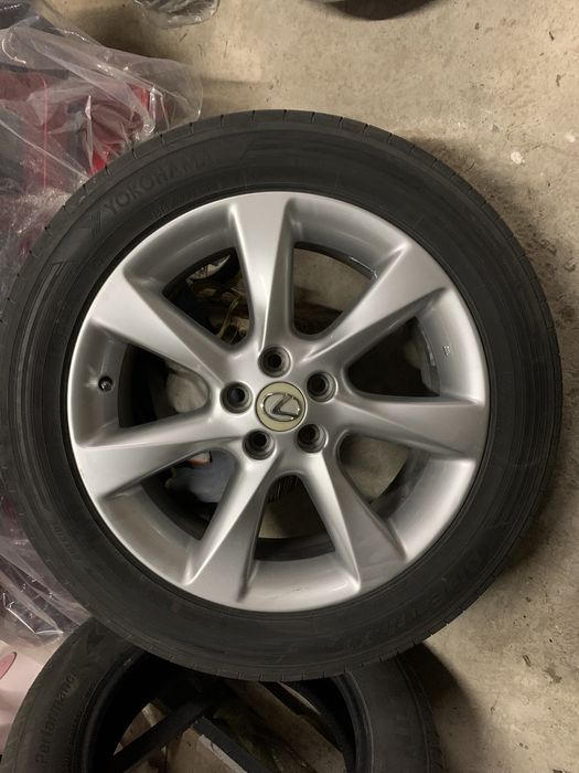 Продается R19 диски от Лексус Рх