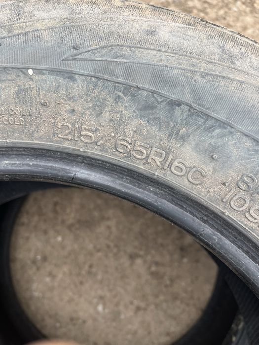 Продам шины 215/65 р16 С