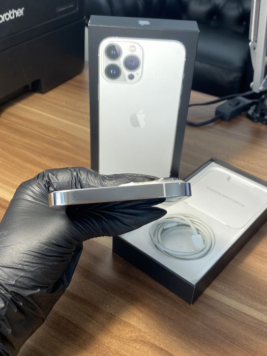 iPhone 13 Pro Max • 256 GB • Silver / Cod produs: 4365