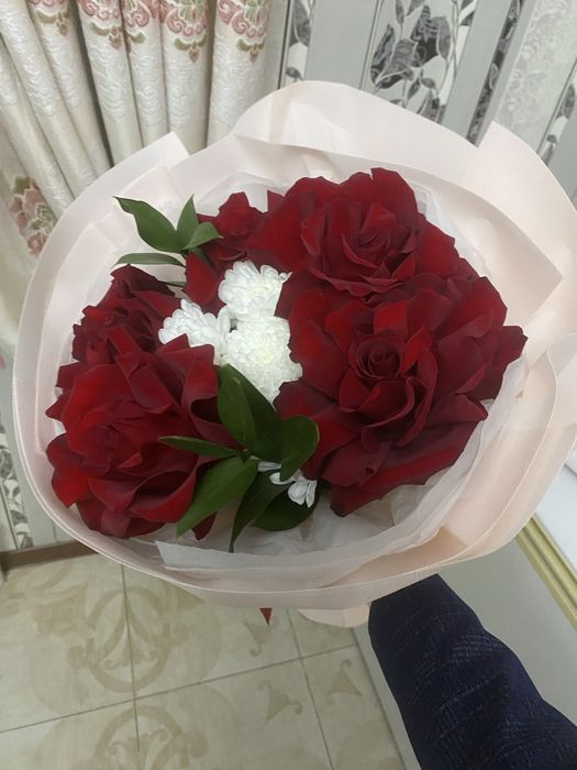 Гүлдер цветы арзан бағада