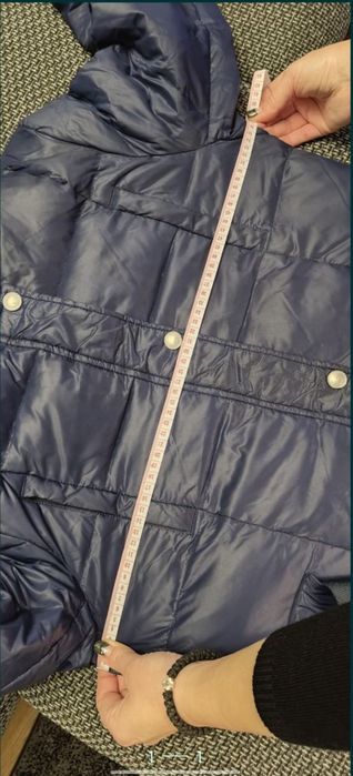 Tom Tailor дамска шуба .Гъши пух