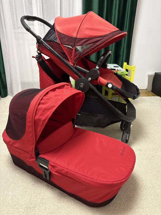 Carucior Cybex Balios S, sport + landou