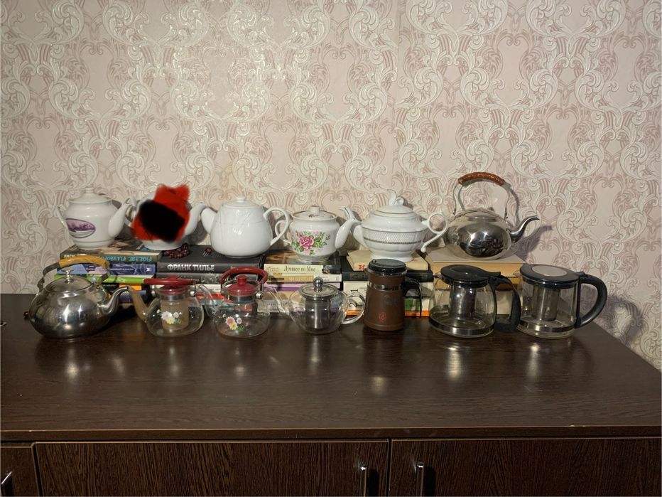 Чайники для чая заварочный чайник от 500