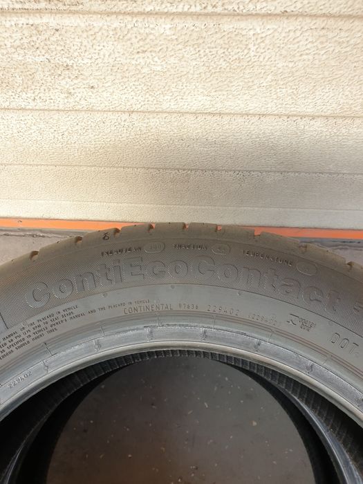 Летни гуми 2 броя CONTINENTAL ContiEcoContact5 185 55 R15 дот 2216