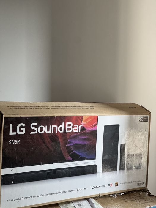 Саундбар LG SN5R