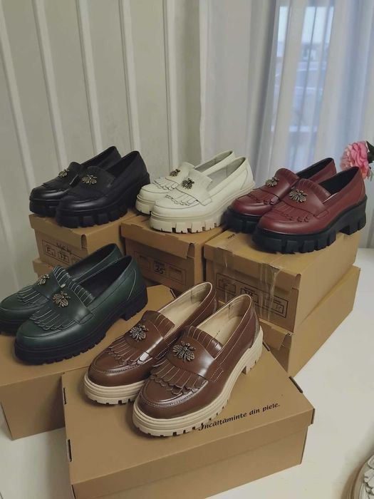 Pantofi dama eleganti diferite modele