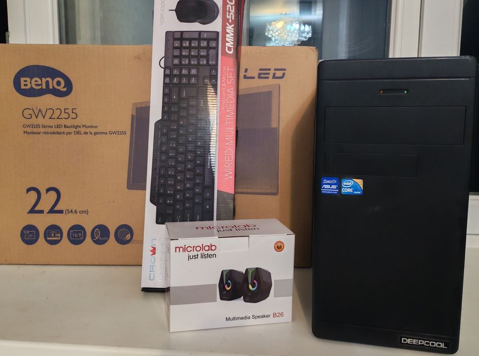 Компьютер в комплекте core i5