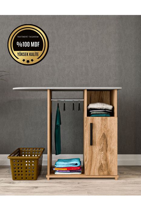 Гладильная доска, тумба. Камод и сушилка