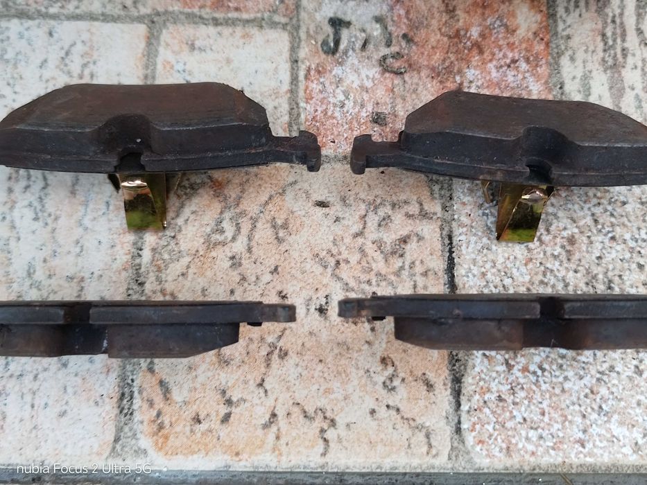 Изгодно - немски предни и задни накладки Textar BMW Е39 сер 5 и други.