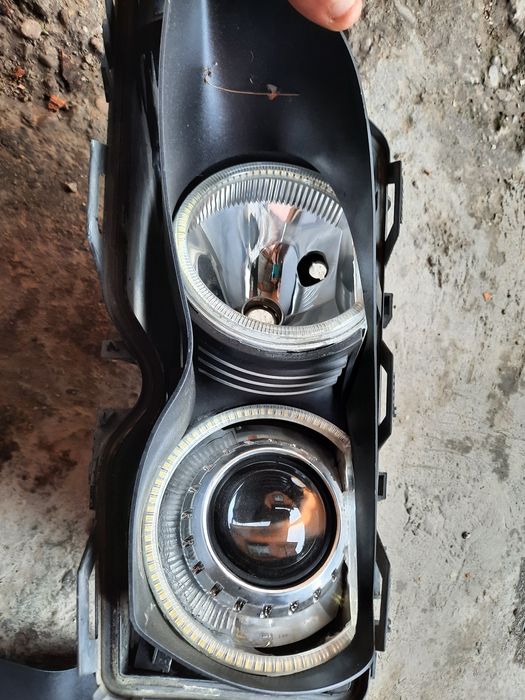 Faruri bmw e 46 mai multe detalii privat