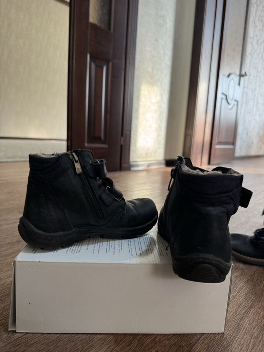 Ботинки натуральная кожа