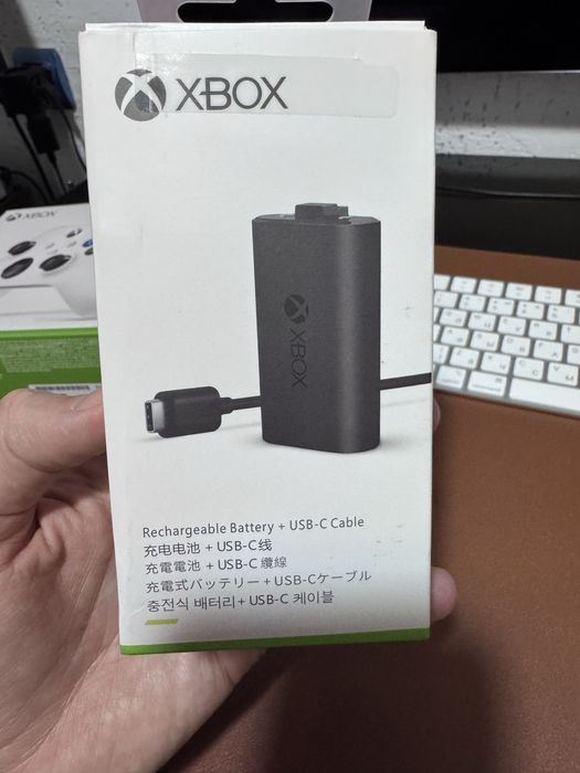 Геймпад Xbox Series S/X  белый