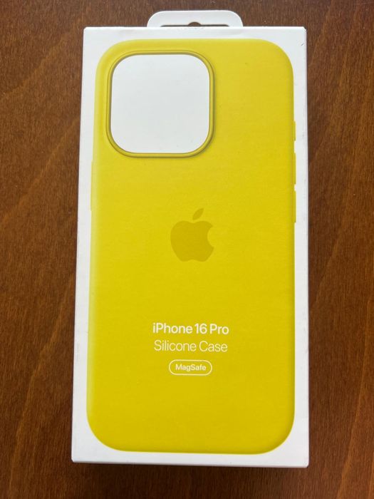 Калъф Apple - Silicone MagSafe, iPhone 16 Pro, Star Fruit