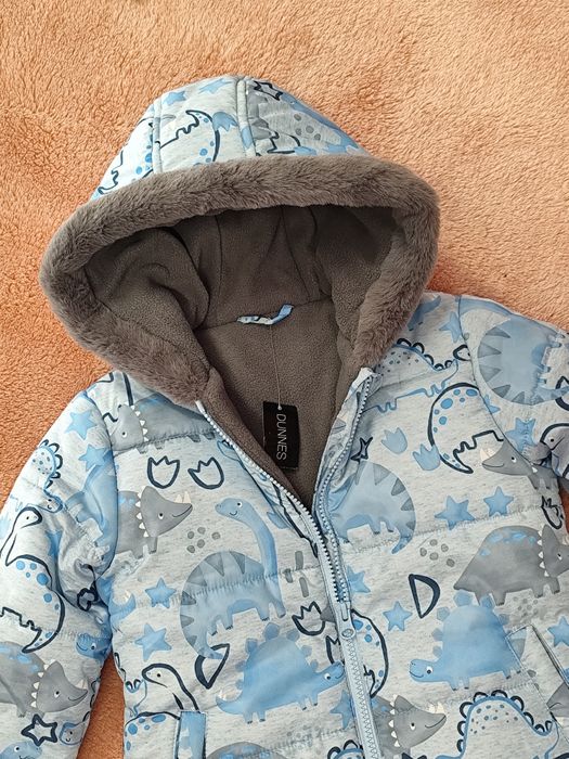 4-5г, ръст 110см, нов зимен детски космонавт / зимен гащеризон