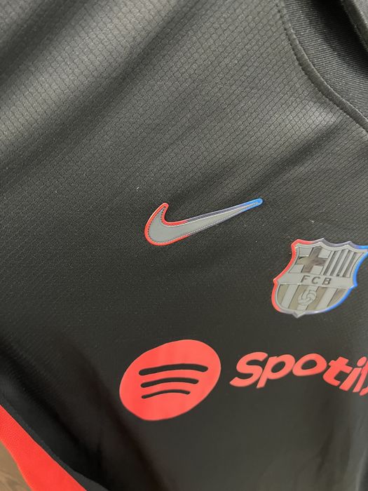 Tricou Fc Barcelona Away Lamine Y/Lewa S M L Xl  nou