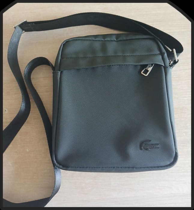 Сумка через плечо Lacoste, отличное состояние