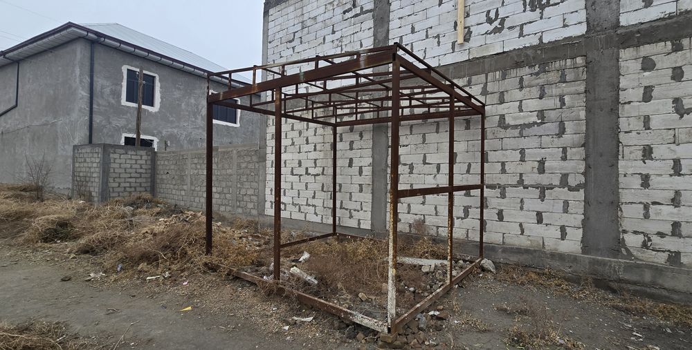 Енгил конструкция, будка металлоконструкцияси сотилади. (Бутка, вагон)