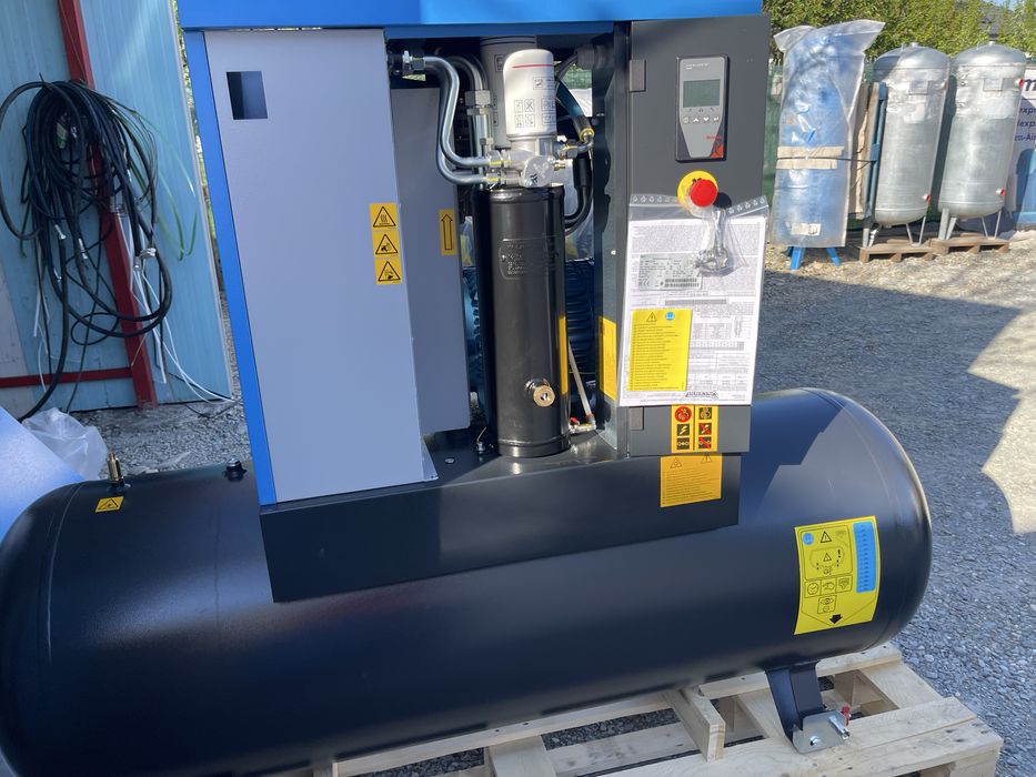 Compresor Profesional cu surub ABAC 500l - 5,5kw - 780l/min