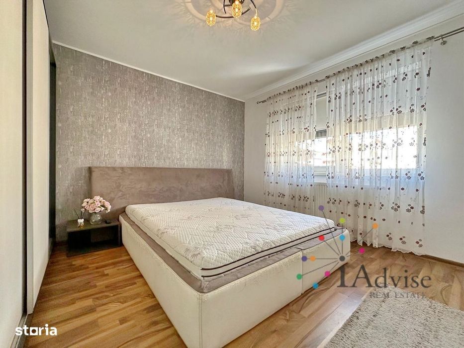 Apartament 2 camere cu strurctura generoasa, Zona Sanpetru — fotografia 3