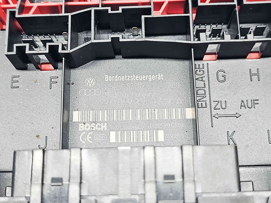 Modul confort Volkswagen Tiguan (5N) [Fabr 2007-2016] 3C0937049AH