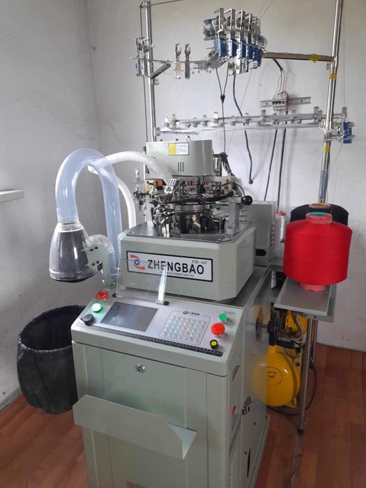 носки өндіретін автоматты станок