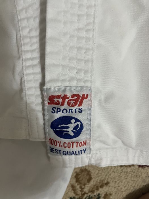 Продам кимоно на 9-12лет