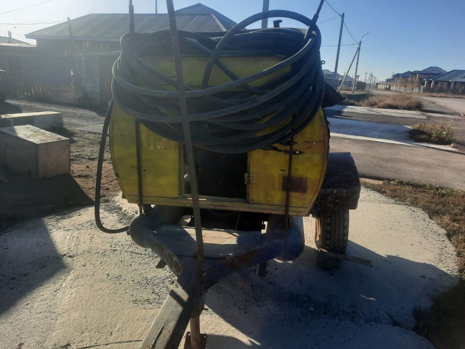 Компрессор дизельный