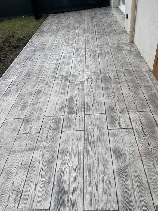 Beton Amprentat - turnare, montaj și întreținere