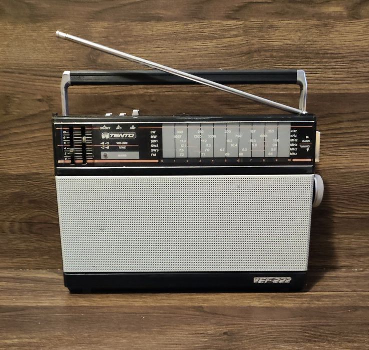 VEF 222 / ВЕФ 222 Радио