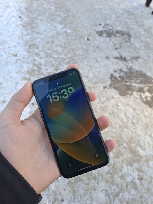 Продам айфон х 256 гб
