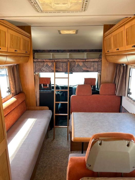 Кемпер Fiat Ducato 2.5TD КЛИМАТИК