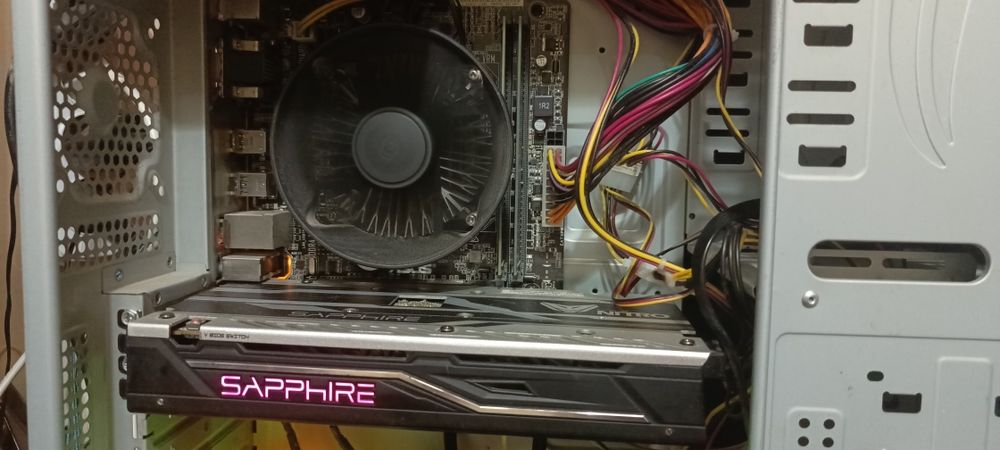 Компьютер игровой с монитором