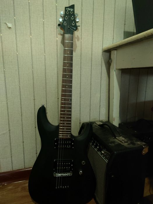 электрогитара Schecter c6 deluxe