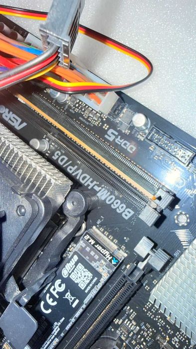 Комплект материнская плата